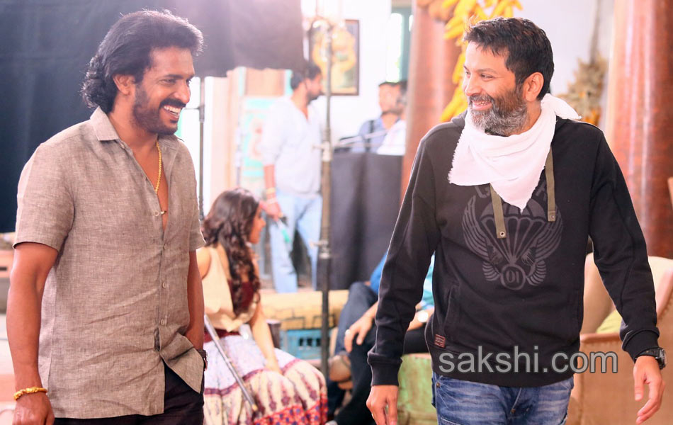 son of satyamurthy working stills6