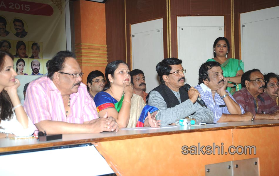 Jayasudha Panel Pressmeet About Maa Elections11