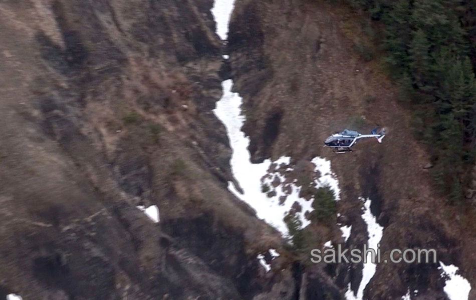 Germanwings flight crashed - Sakshi2