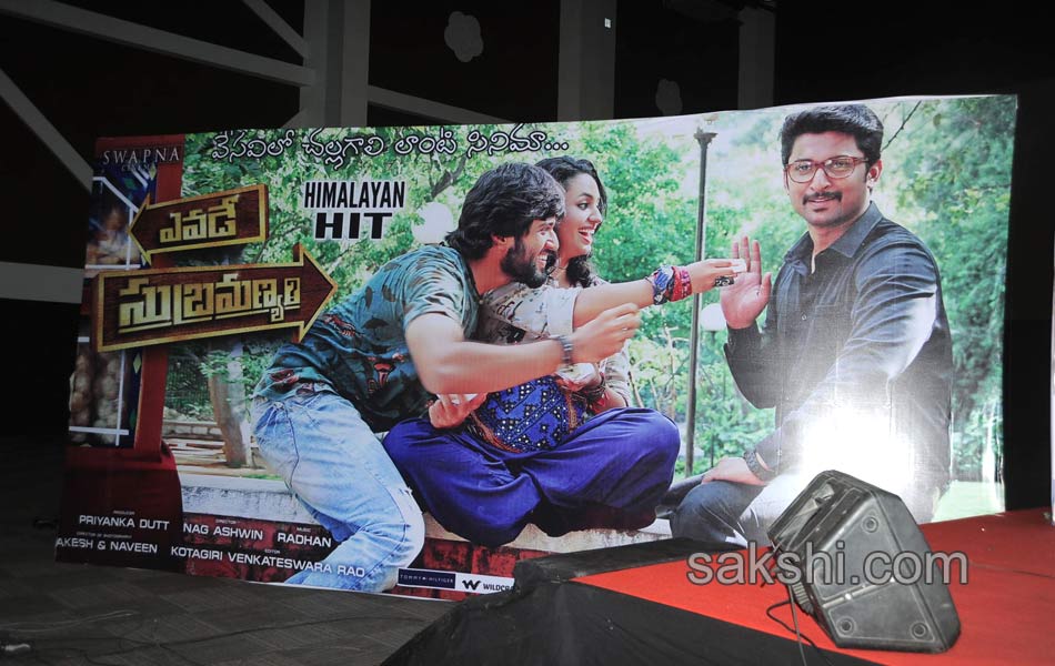 Yevade Subramanyam Success Meet - Sakshi2