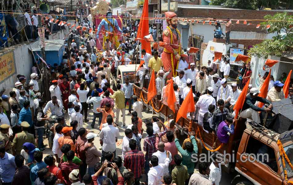 shoba yatra starts in hyderabad - Sakshi12