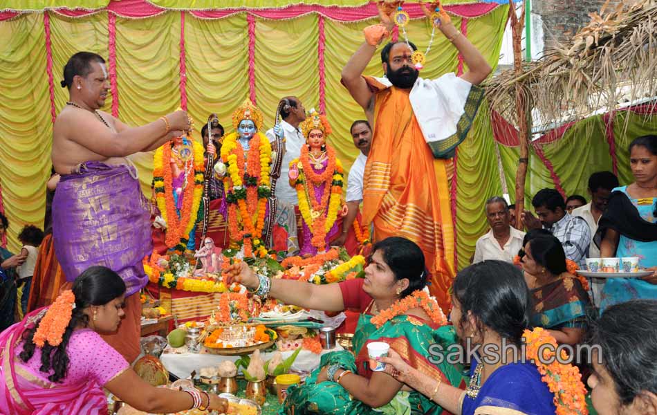 celebrations of srirama navami in telugu states10