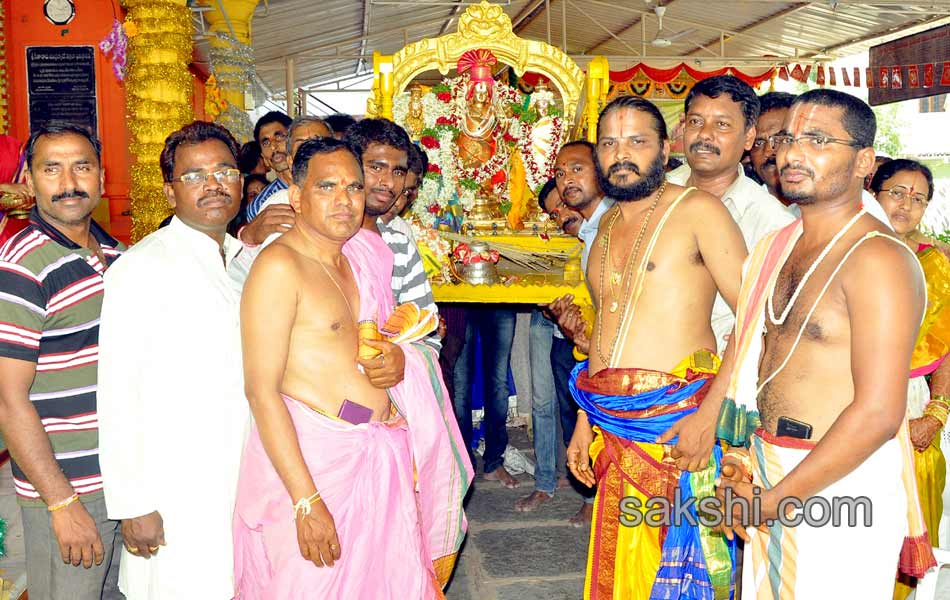 celebrations of srirama navami in telugu states19