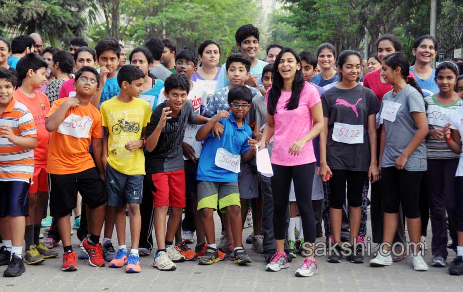 sakshi fun run - Sakshi1