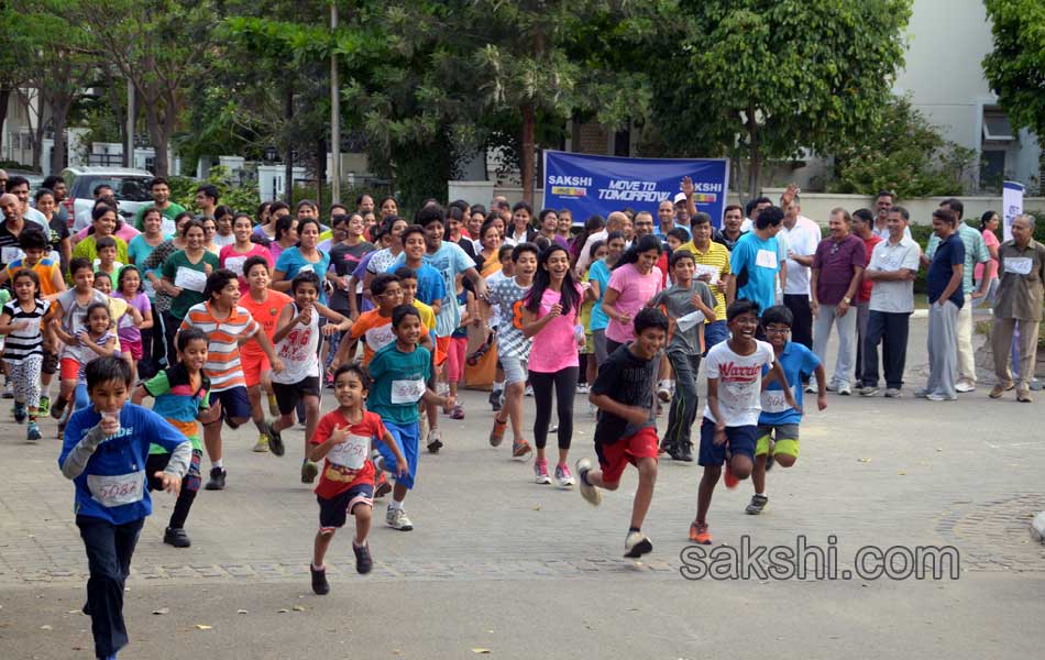 sakshi fun run - Sakshi16