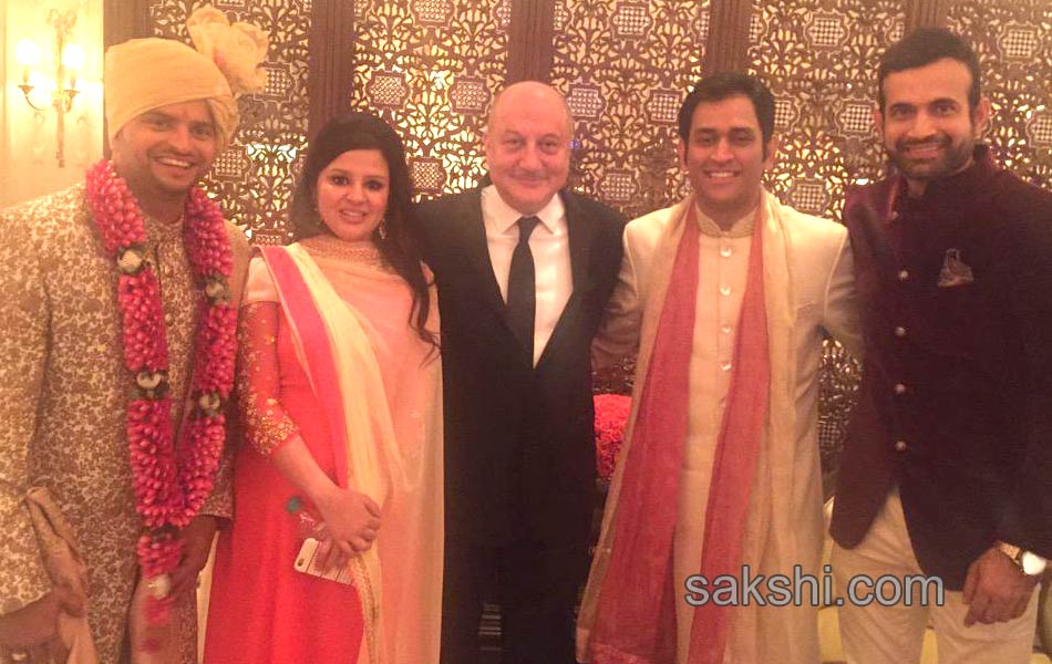 Suresh Raina gets married to childhood friend Priyanka Chaudhary6