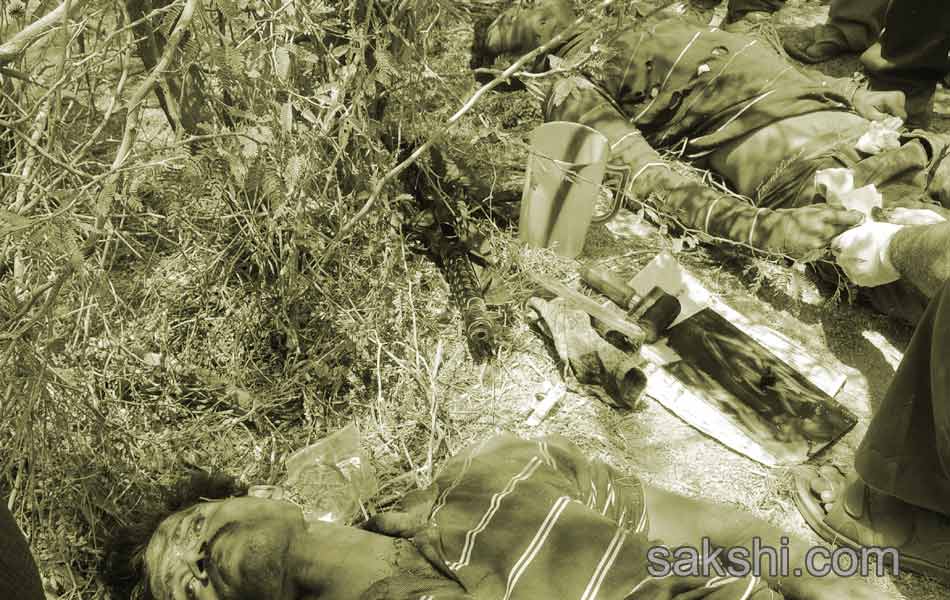 Two killed in suryapet firing encounter - Sakshi24