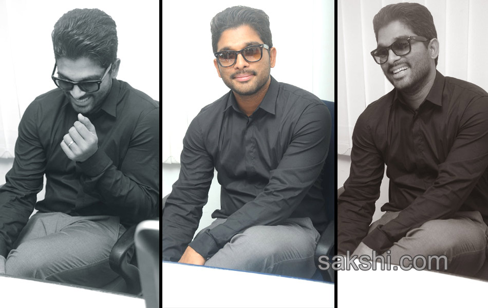 Allu Arjun Birthday celebrations 20155