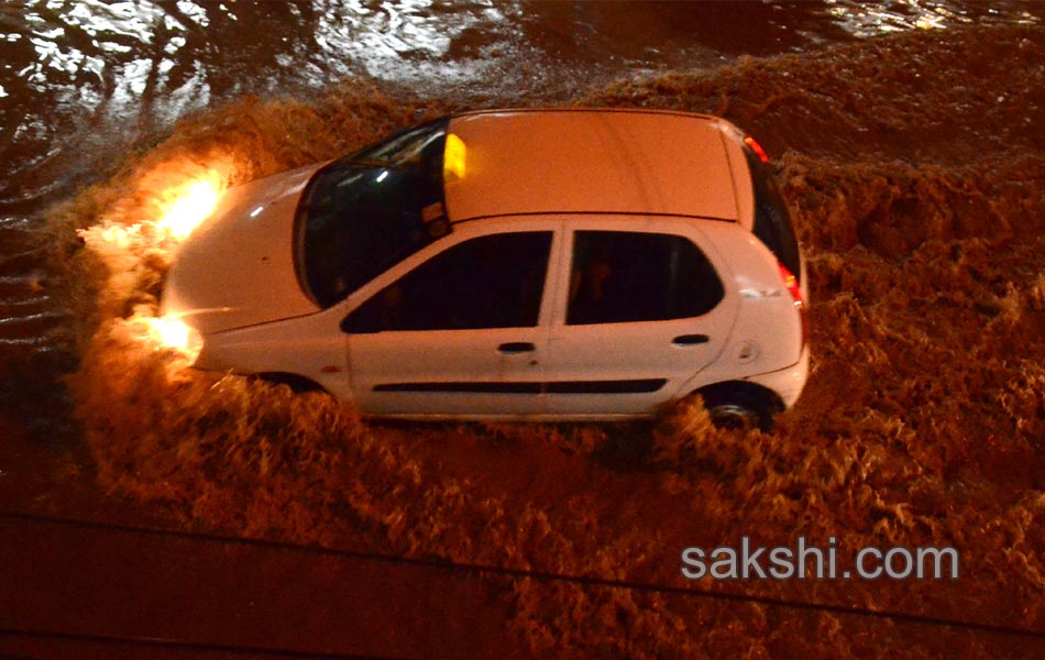 rain in hyderabad - Sakshi12