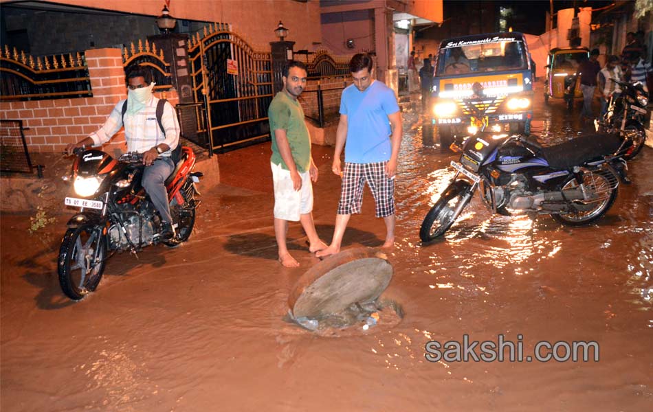 rain in hyderabad - Sakshi15