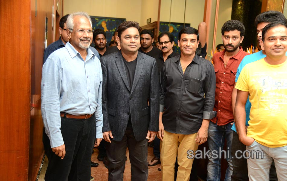 OK Bangaram audio success meet4