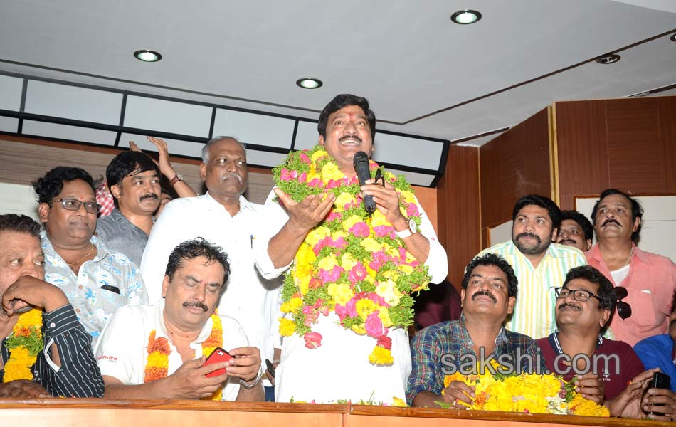 Rajendra Prasad is new MAA president18