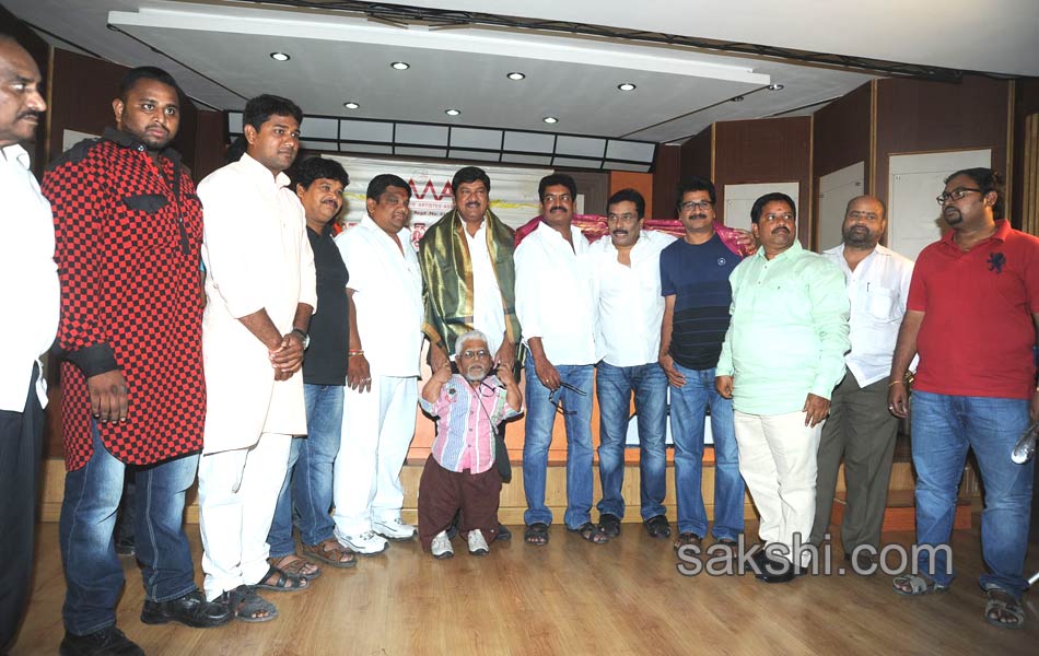 Rajendra Prasad swornin as MAA President4