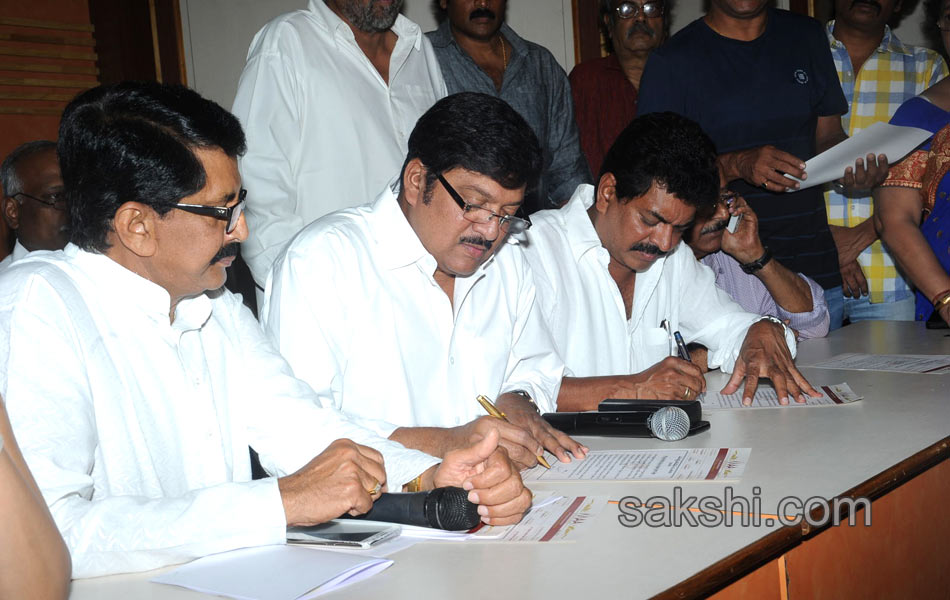 Rajendra Prasad swornin as MAA President9