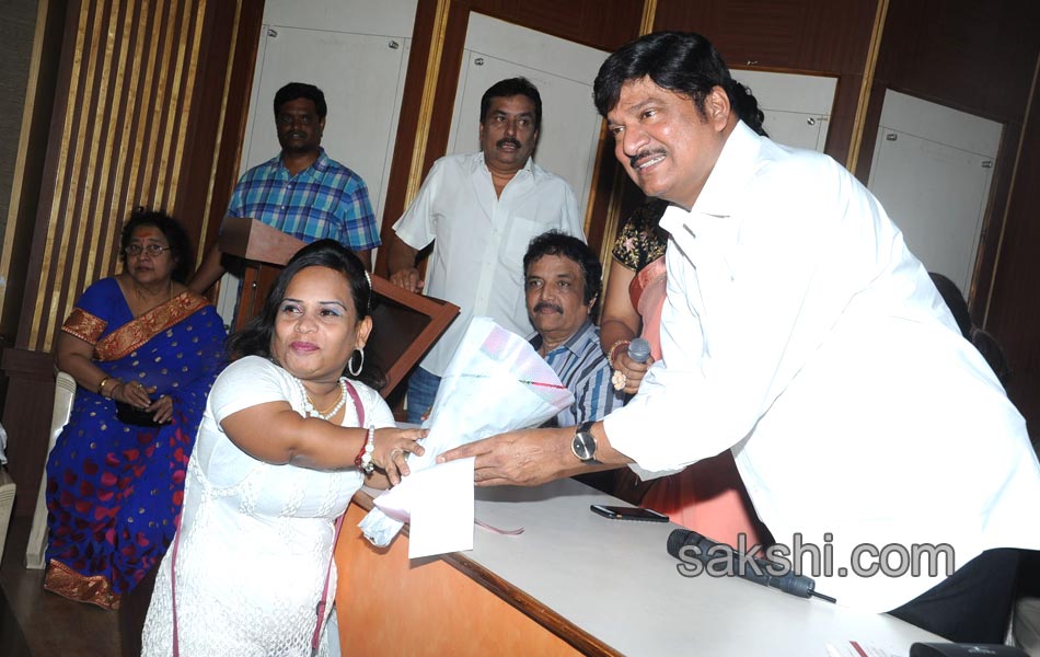 Rajendra Prasad swornin as MAA President12