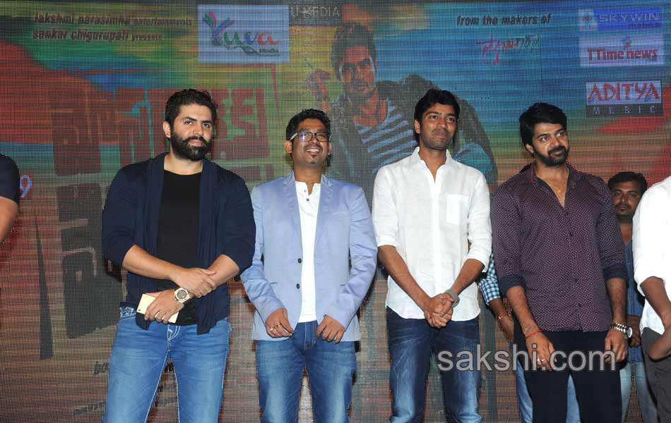 Mosagallaku Mosagadu audio launch - Sakshi11