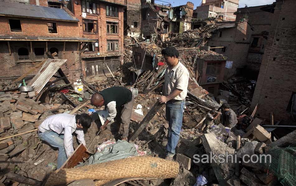 Nepla Nepal Earthquake photos33