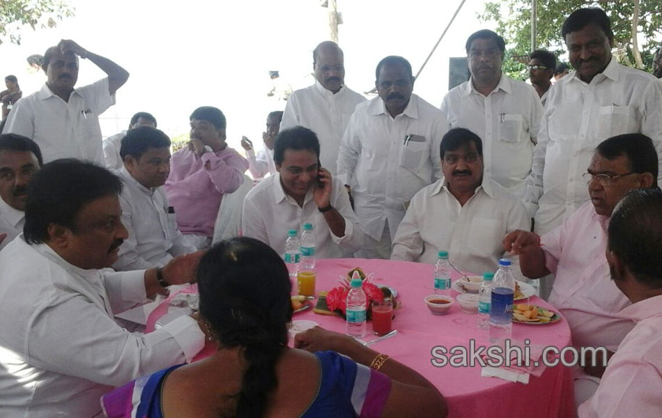 TRS political Trainning classes - Sakshi1