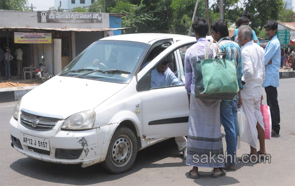 Strike Horan in RTC - Sakshi16