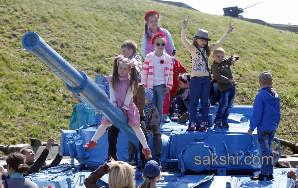 Russia victory day celebrations14