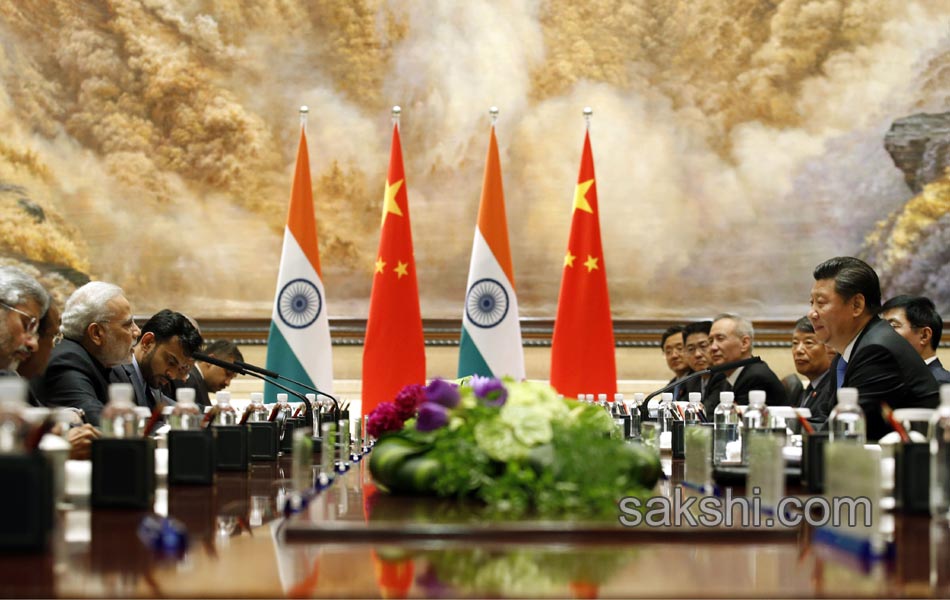 Indian Prime Minister Narendra Modi begins key China visit7