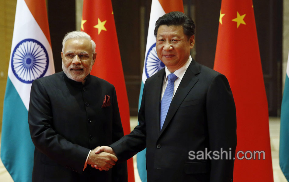 Indian Prime Minister Narendra Modi begins key China visit9