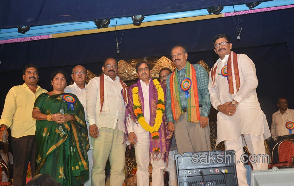 Rajahmundry  Nandi Natakotsavam10