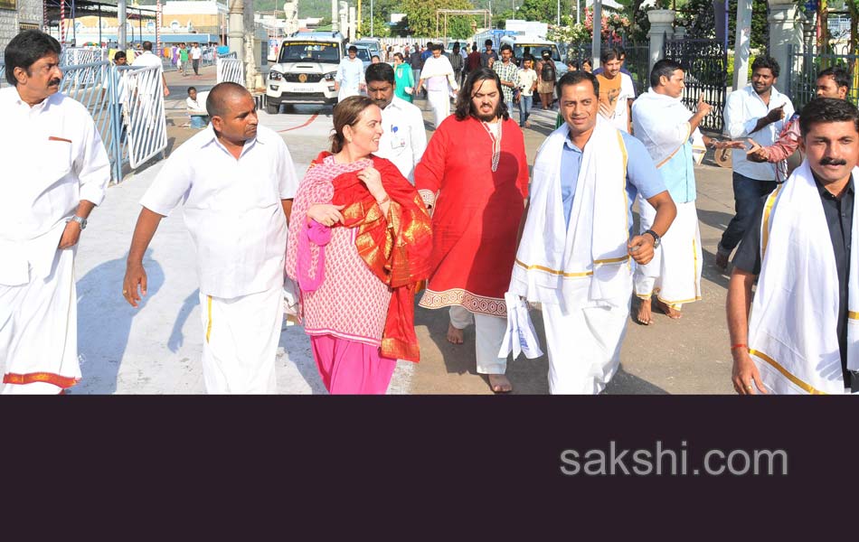 nita ambani visits tirumala1
