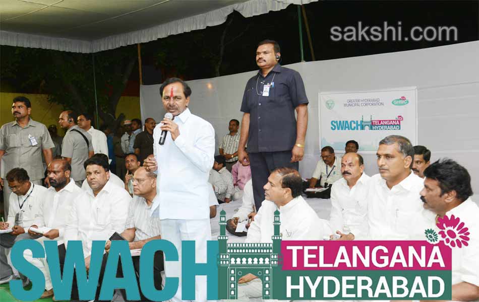 Swachh Hyderabad programme1