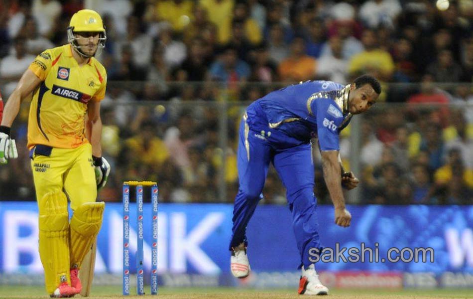 mumbai indians enters into final9