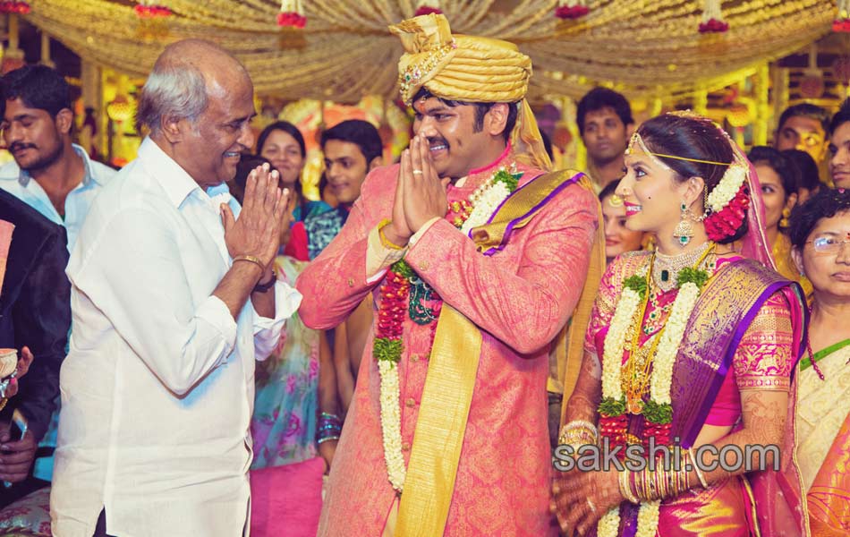 manchu manoj pranathi reddys wedding - Sakshi4