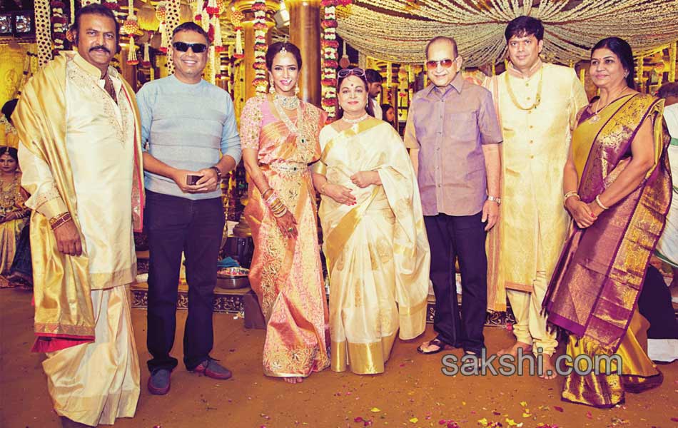 manchu manoj pranathi reddys wedding - Sakshi8