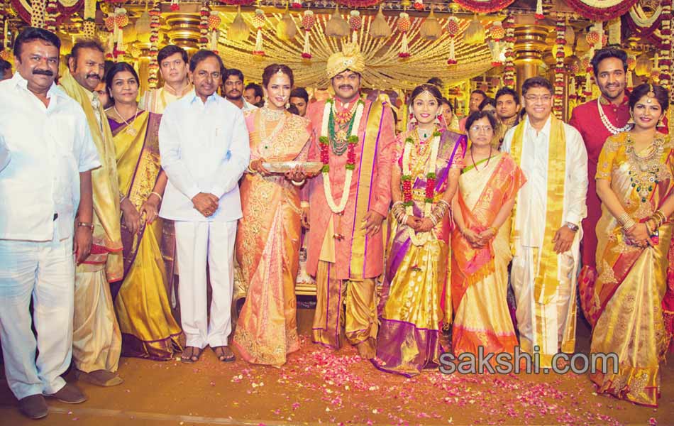 manchu manoj pranathi reddys wedding - Sakshi2