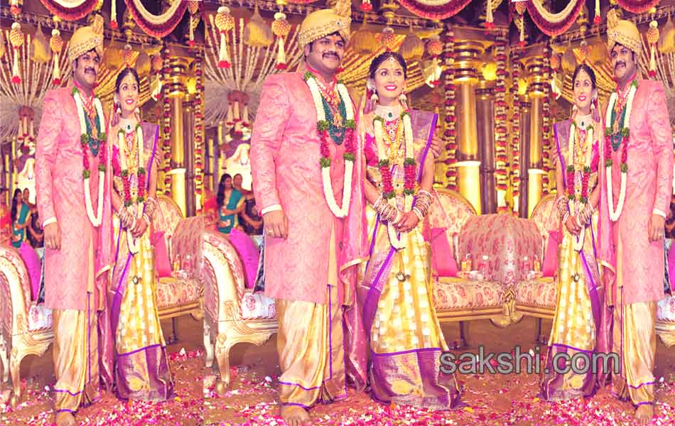 manchu manoj pranathi reddys wedding - Sakshi14