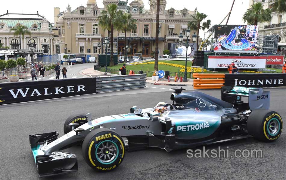 MONACO  Lotus F1 Teams1