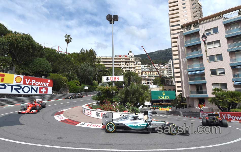 MONACO  Lotus F1 Teams23