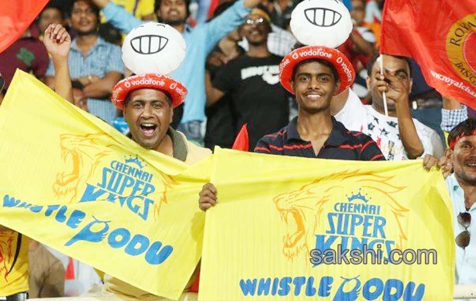 chennai super kings enter into final13