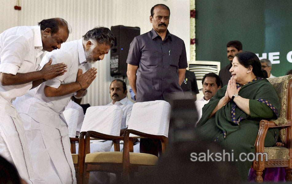 jayalalitha sworn in as chief minister for fifth time7