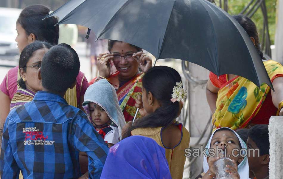 hot summer in hyderabad city11