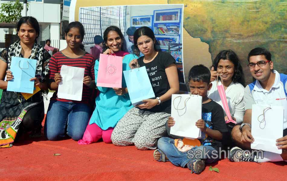 Promoting a healthy lifestyle with Raahgiri - Sakshi1