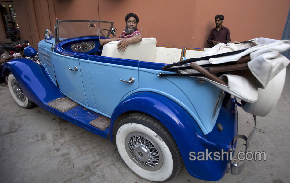 Pakistan Vintage Cars7