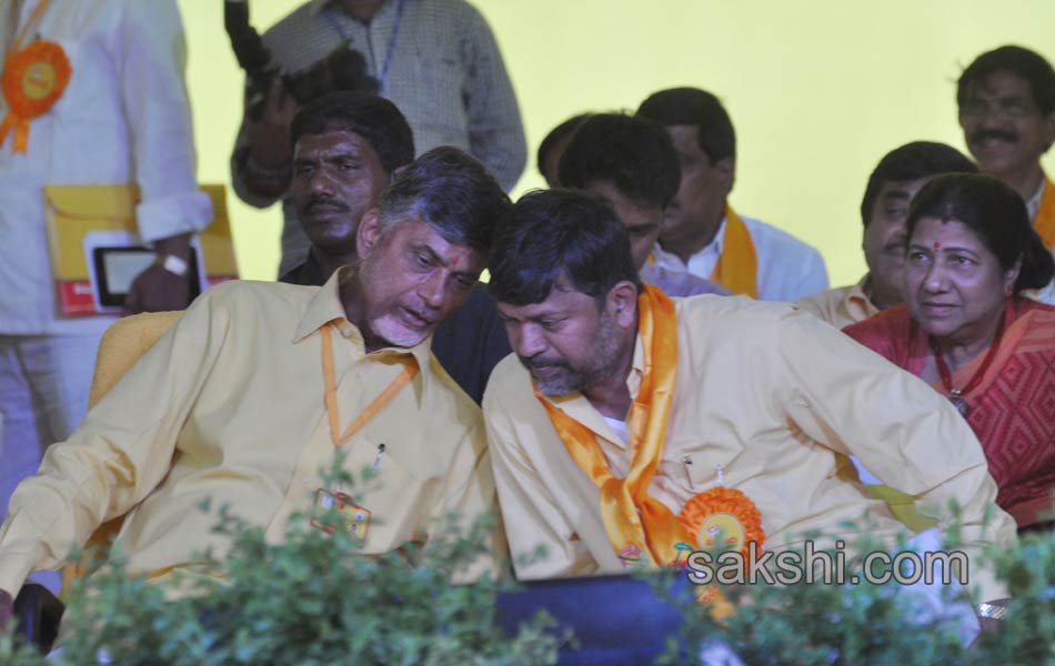 second day TDP Mahanadu - Sakshi11