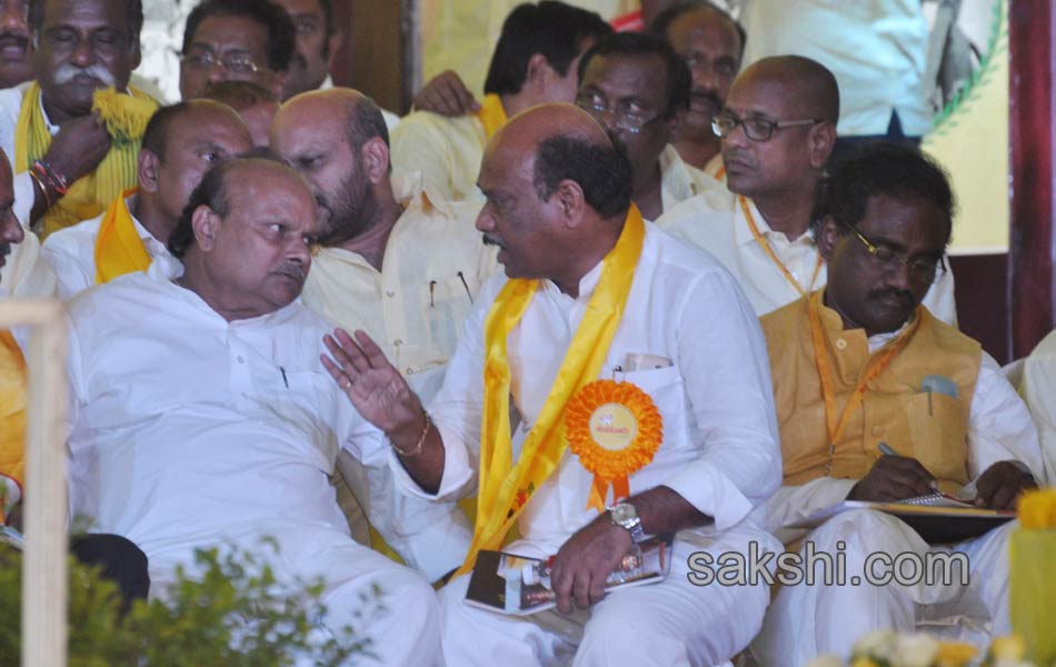 second day TDP Mahanadu - Sakshi12