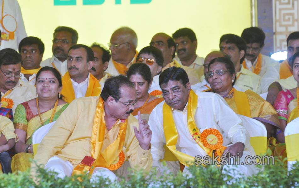 second day TDP Mahanadu - Sakshi18