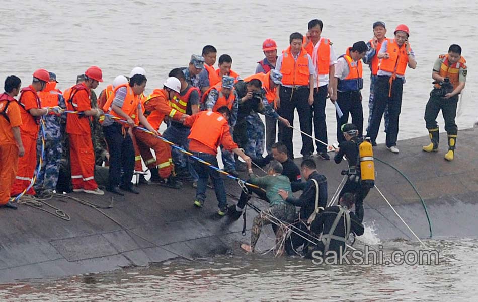 China yangtze Accident ship2