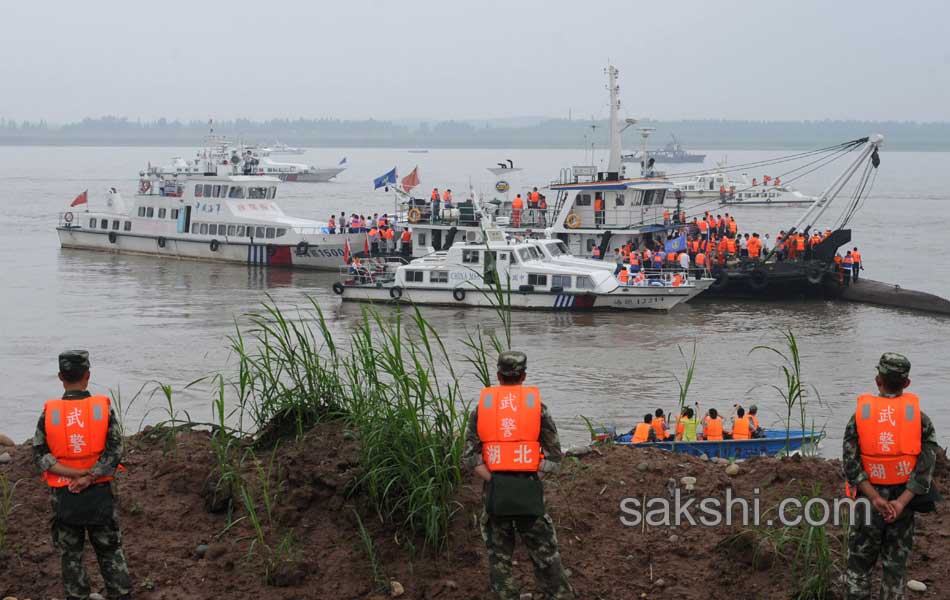 China yangtze Accident ship5