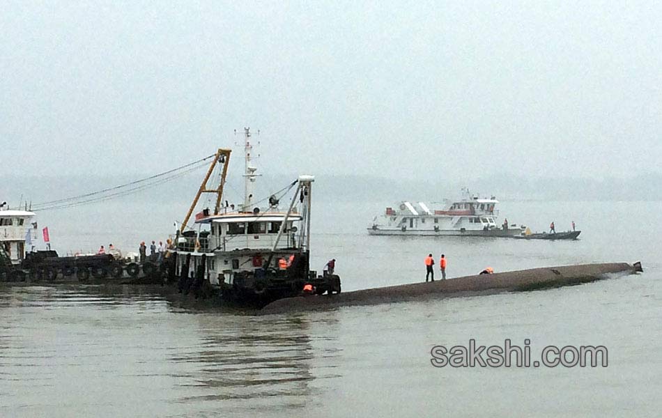 China yangtze Accident ship7