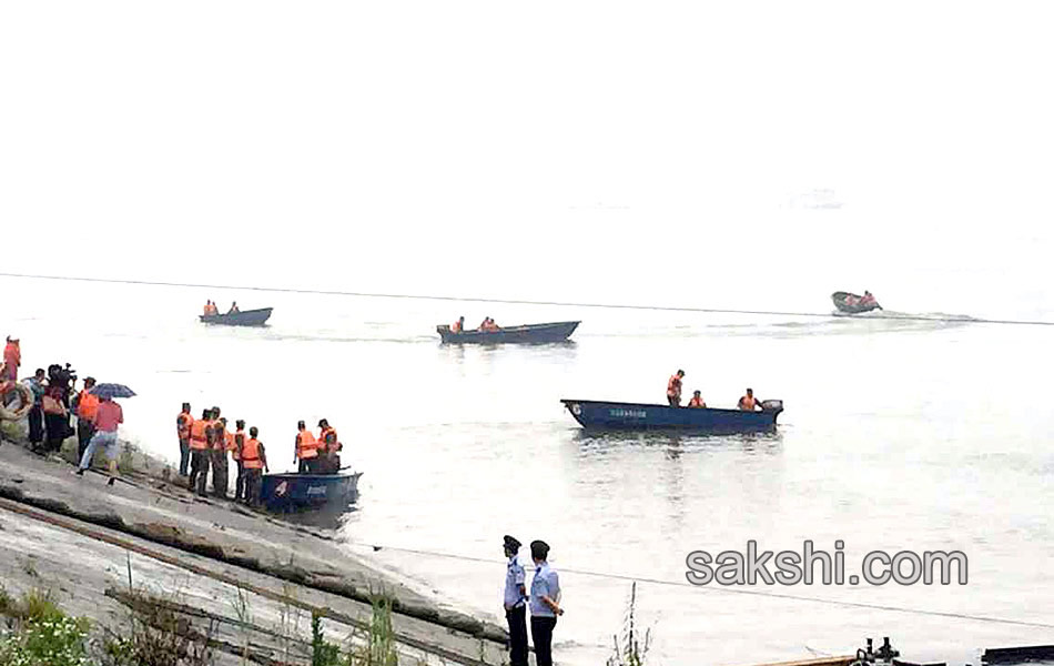 China yangtze Accident ship8