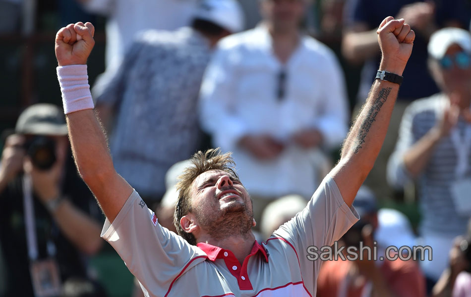 Stanislas Wawrinka Beats tsonga to enter in to finals8