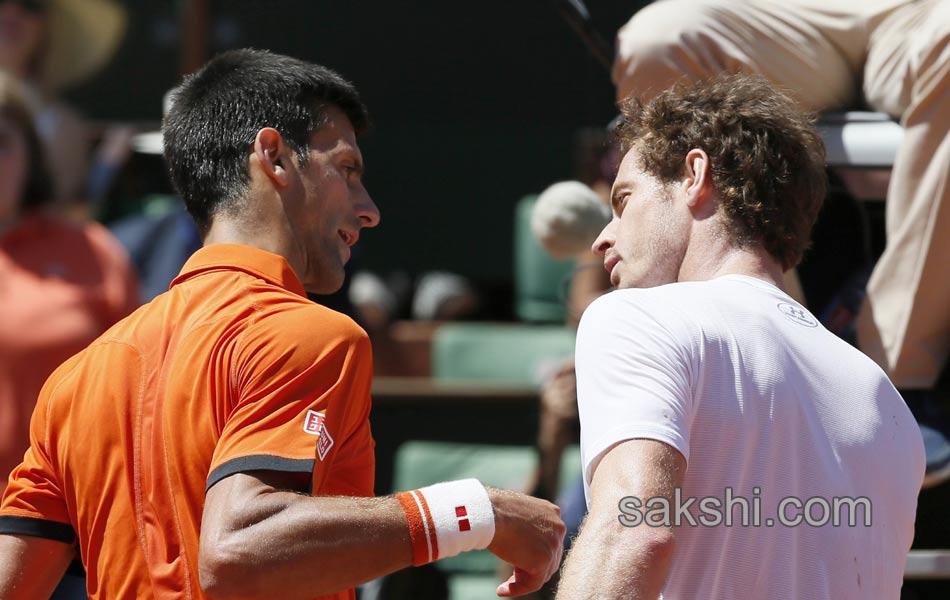 Novak djokovic enters finals in french open1